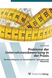 Probleme der Unternehmensbewertung in der Praxis: Berücksichtigung von Humankapital, Synergien und Flexibilität