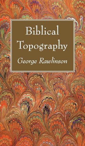Biblical Topography