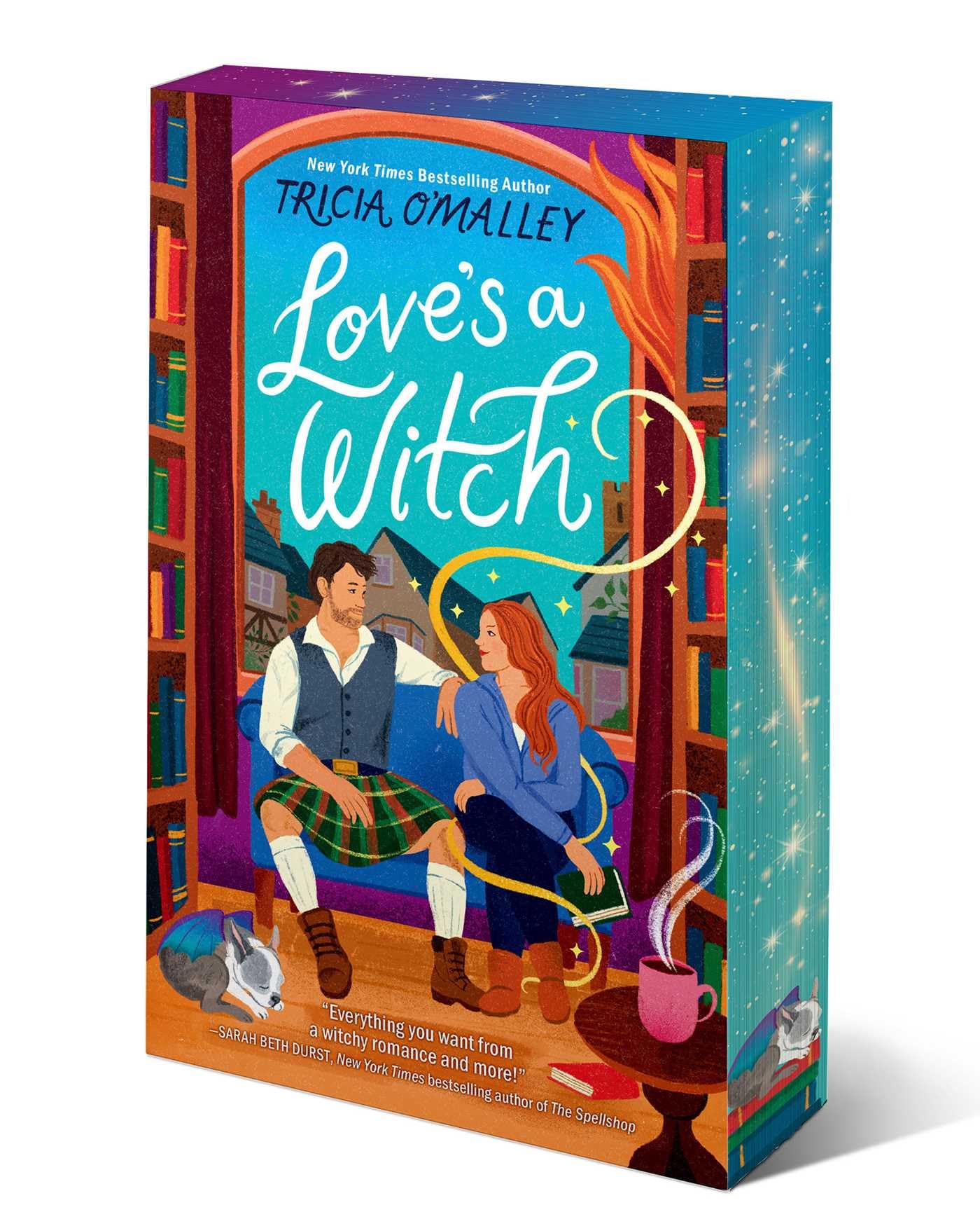 Love's a Witch: A Cozy Fantasy Romance (Volume 1) (The Scottish Charms Series)