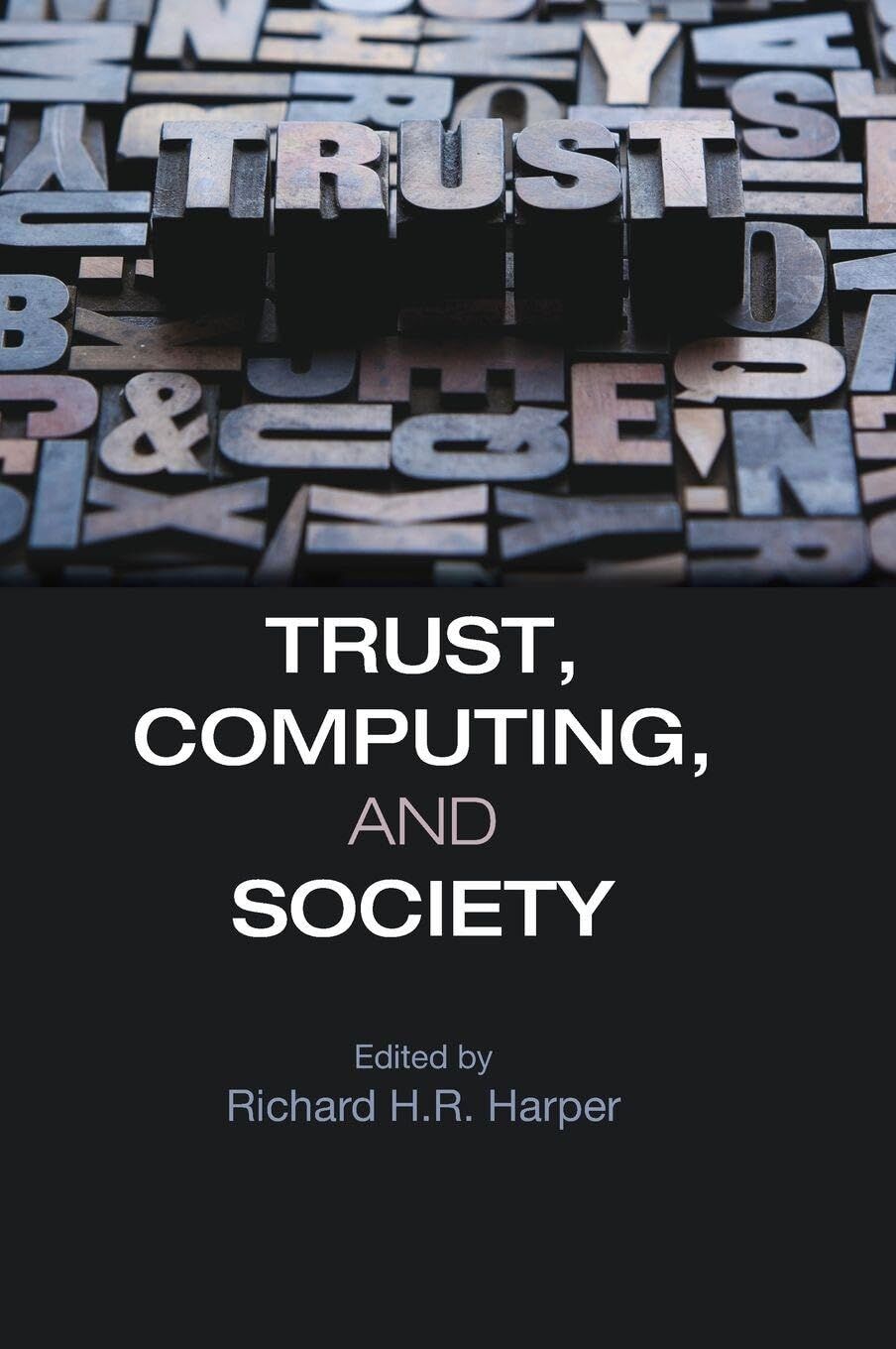 Trust, Computing, and Society