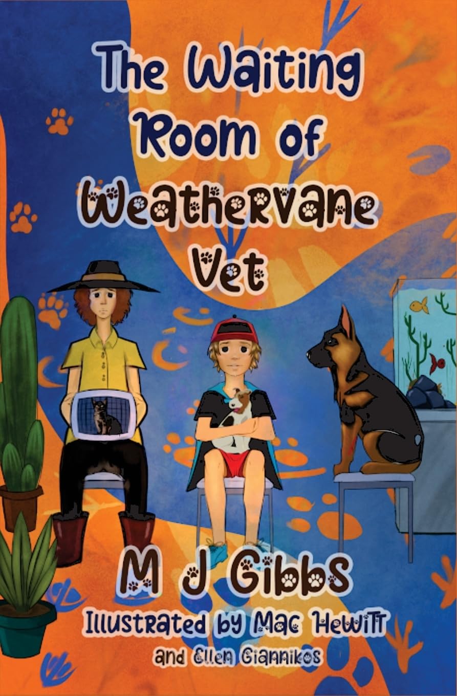 The Waiting Room of Weathervane Vet