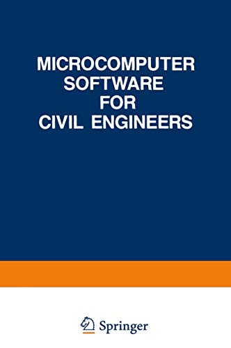 Microcomputer Software for Civil Engineers