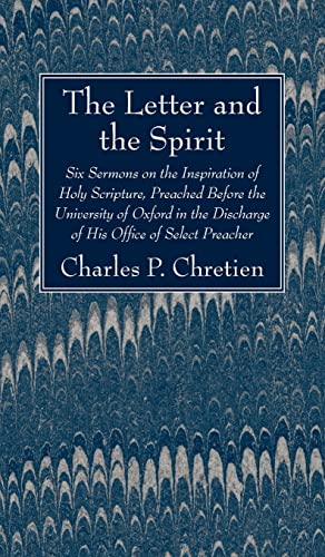 The Letter and the Spirit