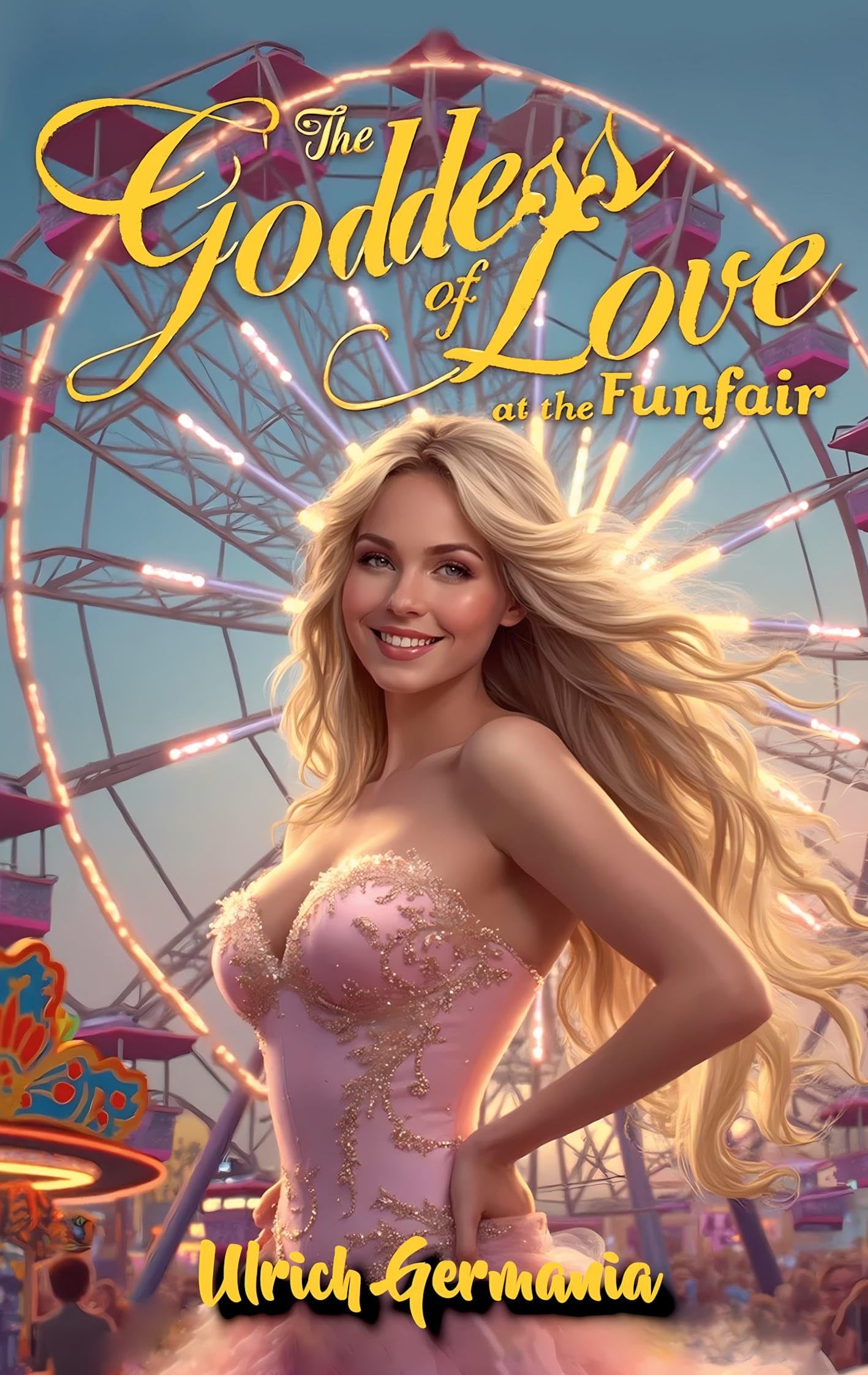 The Goddess of Love at the Funfair: A fair with a mystical flair (Romantic Encounters at the Funfair)