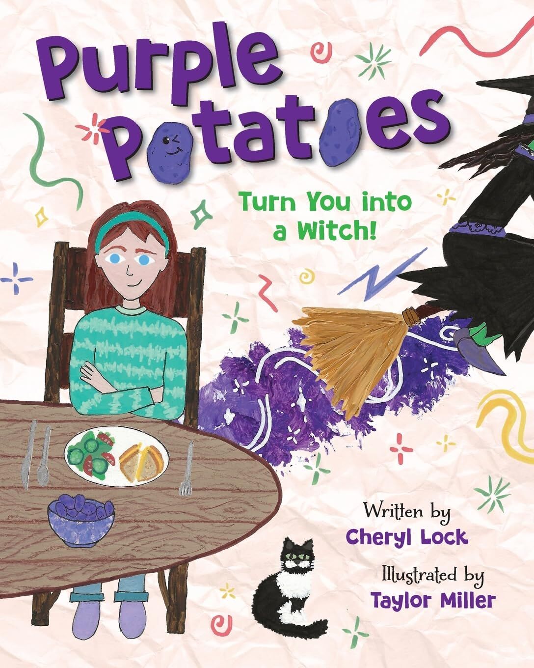 Purple Potatoes Will Turn You Into a Witch