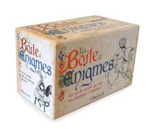La boîte à énigmes : le jeu de société qui met vos neurones à l'épreuve !