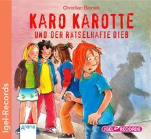 Karo Karotte und der rätselhafte Dieb. CD