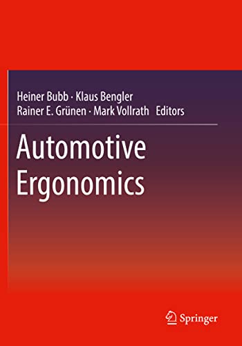 Automotive Ergonomics