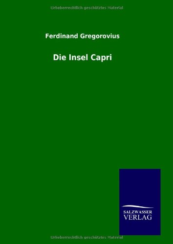 Die Insel Capri