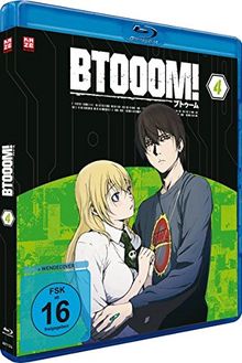 Btooom! - Vol. 4 [Blu-ray] von Kotono Watanabe  | DVD | Zustand sehr gut