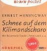 Schnee auf dem Kilimandscharo. CD. von Ernest Hemingway | Buch | Zustand gut