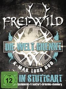 Die Welt Brennt - Live in Stuttgart [2 DVDs]