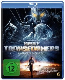 Space Transformers [Blu-ray]