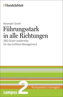 Führungsstark in alle Richtungen - Handelsblatt: 360-Grad-Leadership für das mittlere Management (Handelsblatt - Kompetent managen)