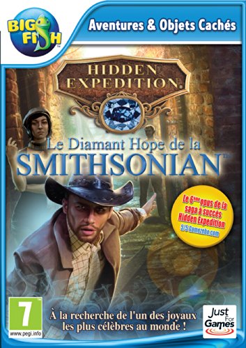 Hidden Expedition 6 Le Diamant Hope du Smithsonian Institute PC