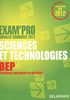 Sciences et technologies, BEP Carrières sanitaires et sociales : annales corrigées 2012
