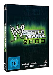 WWE - Wrestlemania 16 von tonpool Medien GmbH | DVD | Zustand sehr gut