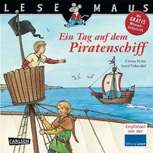 LESEMAUS, Band 114: Ein Tag auf dem Piratenschiff