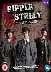 Ripper Street - Series 1 & 2 Box Set [6 DVDs] [UK Import]