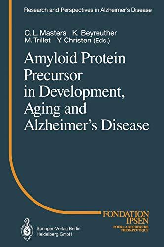 Amyloid Protein Precursor in Development, Aging and Alzheimer's Disease (Research and Perspectives in Alzheimer's Disease)