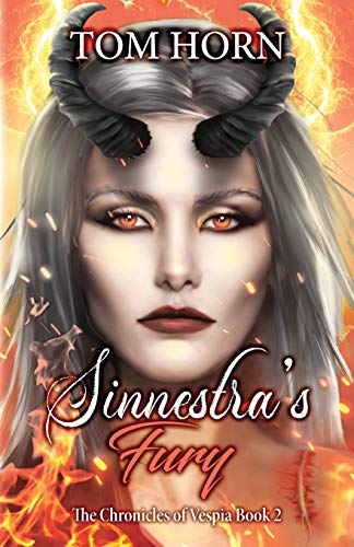 Sinnestra's Fury (The Chronicles of Vespia, Band 2)