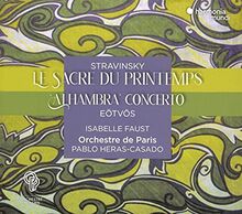 Le Sacre du Printemps/Violin Concerto