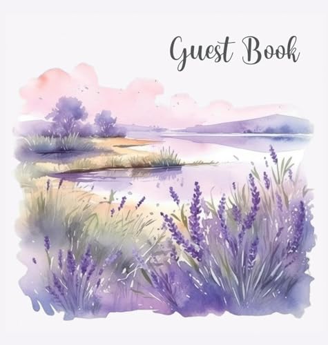 Guest book (hardback) , comments book, guest book to sign, vacation home, holiday home, visitors comment book