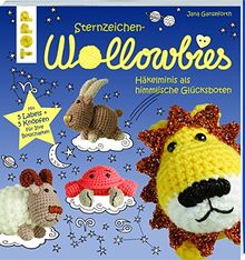 Sternzeichen Wollowbies: Häkelminis als himmlische Glücksboten