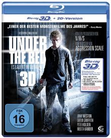 Under the Bed - Es lauert im Dunkeln 3D (+ 2D-Version) [Blu-ray 3D]