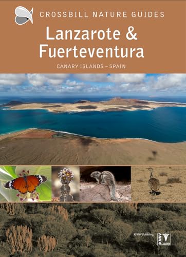 Dirk Hilbers Lanzarote And Fuerteventura, Spanien (Crossbill Guides, Band 39)