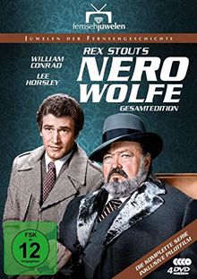 Nero Wolfe - Gesamtedition: Alle 14 Folgen plus Pilotfilm (Fernsehjuwelen) [4 DVDs]