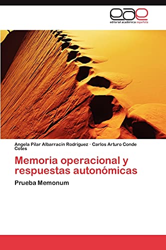 Memoria operacional y respuestas autonómicas: Prueba Memonum