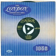 London American Label Year By Year-1956