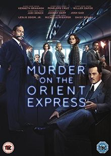 Murder On The Orient Express [DVD] [2017]