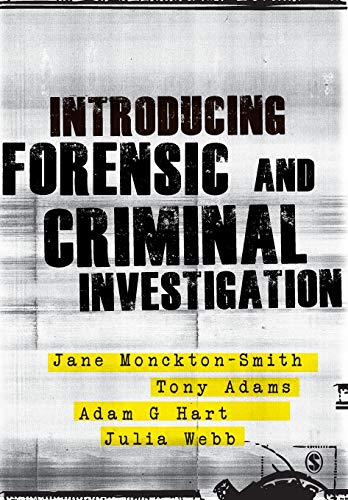 Jane Monckton-Smith Introducing Forensic And Criminal Investigation