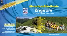 Bikeline. Cycline MountainBikeGuide Engadin. 3 Länder Rad & Bike Arena 1:35.000, wetterfest/reißfest