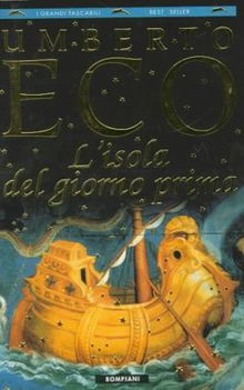 L'Isola del Giorno Prima (Fiction, poetry & drama)