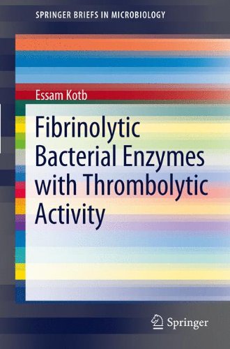 Fibrinolytic Bacterial Enzymes with Thrombolytic Activity (SpringerBriefs in Microbiology)
