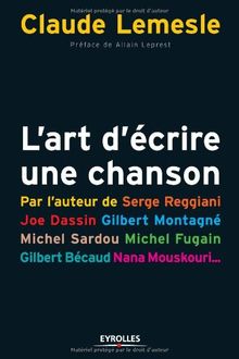 L'art d'écrire une chanson