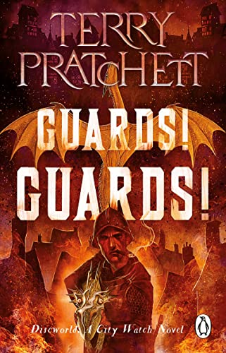Terry Pratchett Guards! Guards!, (Discworld Novel 8) (Discworld Novels)