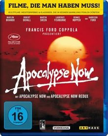 Apocalypse Now  (Kinofassung & Redux) - Digital Remastered [Blu-ray]