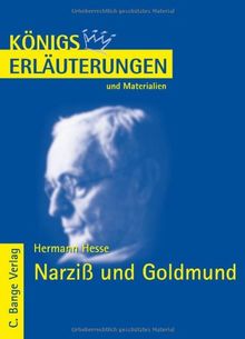 Königs Erläuterungen und Materialien, Bd.86, Narziß und Goldmund