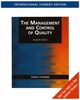 The Management and Control of Quality, w. CD-ROM