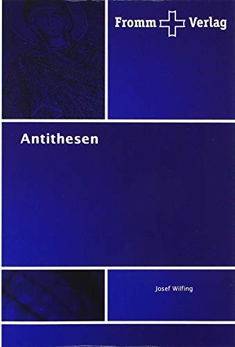Antithesen