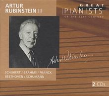 Great Pianists: Rubinstein Vol. 3