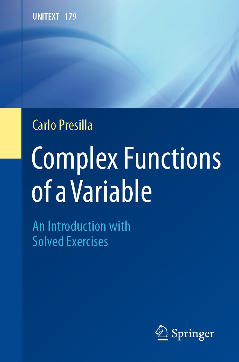 Complex Functions of a Variable - Neu