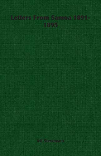 Letters From Samoa 1891-1895