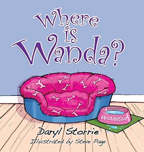 Where is Wanda (Dyslexic Inclusive)