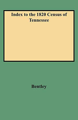 Index to the 1820 Census of Tennessee