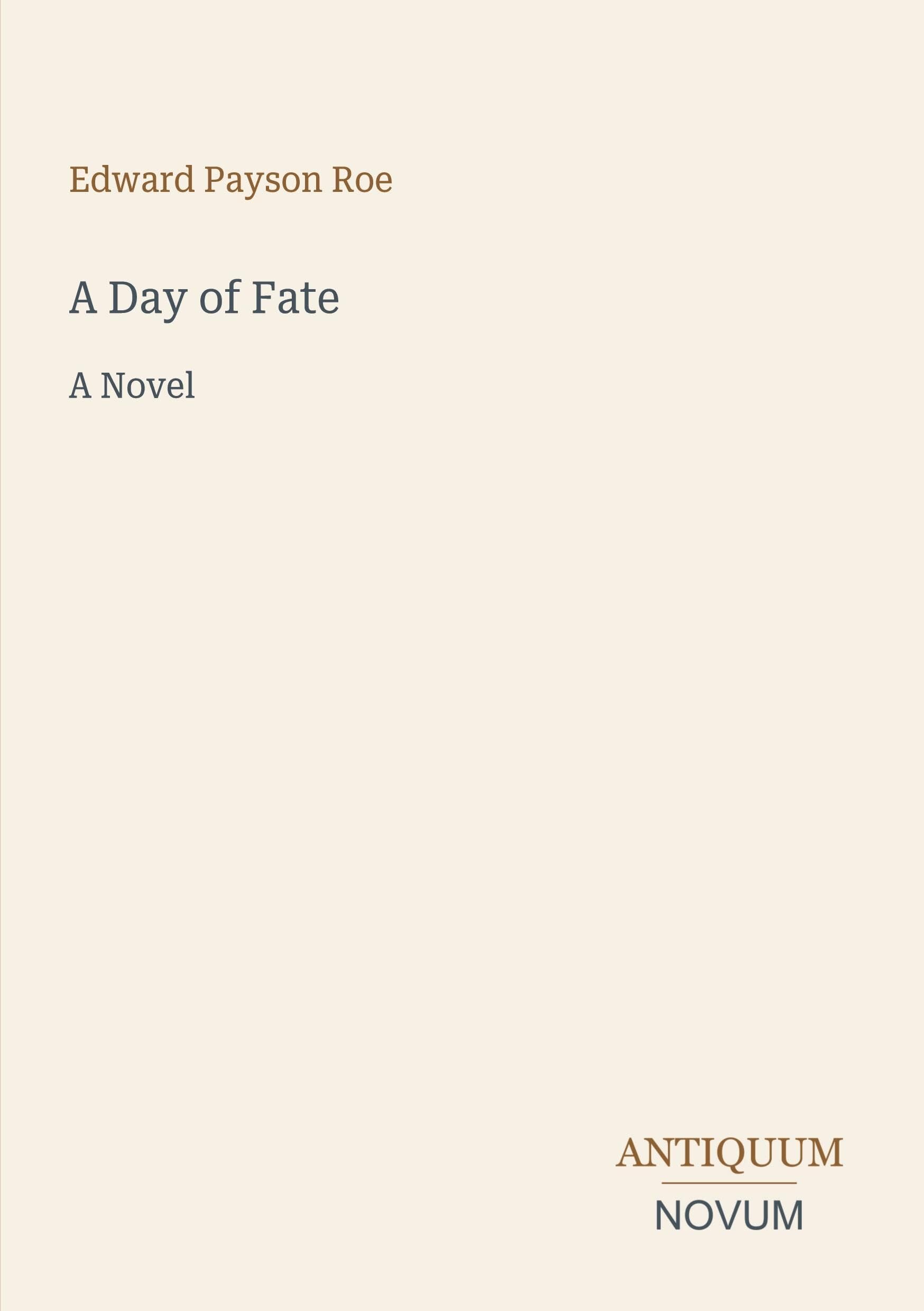 A Day of Fate